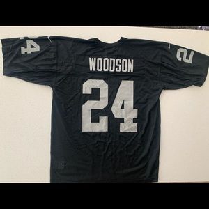 NIKE TEAM OAKLAND RAIDERS JERSEY